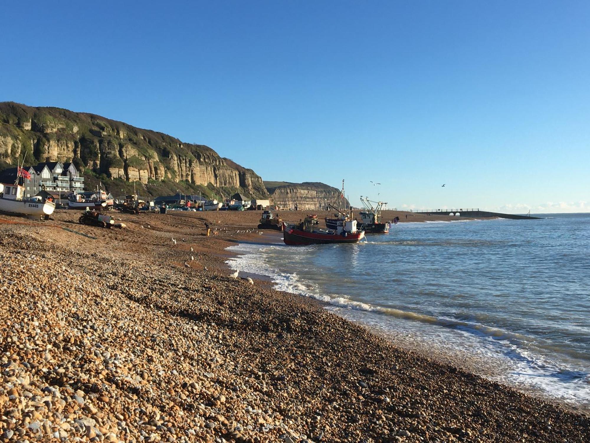 Hastings Old Town. Cottage - By The Sea ภายนอก รูปภาพ